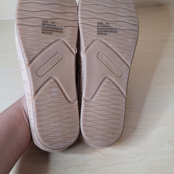 BareTraps Chinda Cork Sandals Size 11M - Picture 8 of 12